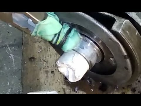 Видео: Цинкование цапф коленвала ИМЗ
