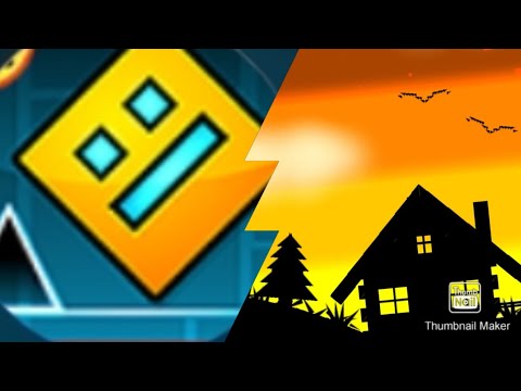 Видео: Играю в Geometry Dash👍🤛💪