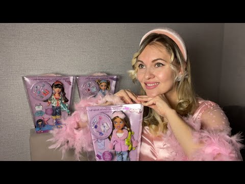 Видео: Обзор Bratz Slumber Party. Красивые куклы Братц