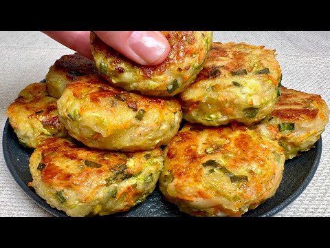 Видео: Кабачок вкуснее мяса! Здорово и невероятно вкусно!