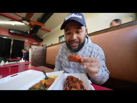 Видео: Ресторан Ila Mae's Soul Food в Трентоне, штат Нью-Джерси — рыбные сэндвичи и куриные крылышки выс...