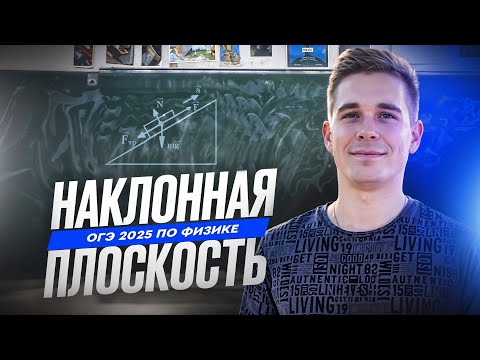 Видео: Как решать задачи на наклонную плоскость? Как записывать второй закон Ньютона?