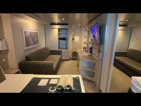 Видео: 🔴 ВПЕРЕД в Карибское МОРЕ 🔴 опять шикарный КРУИЗ MSC Seashore cabin # 13055 07.09.2025