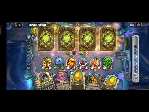 Видео: Hearthstone, играю за шамана с элементалями