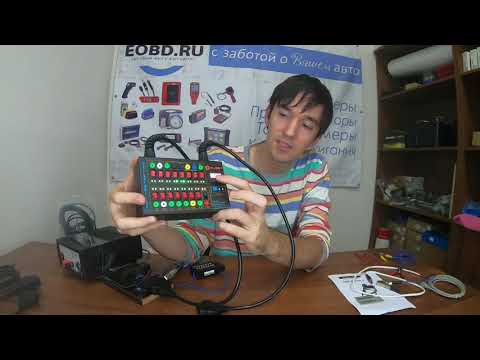 Видео: OBD tester Mini, OBD2 TESTER PRO, тестирование напряжений в диагностической колодке автомобиля