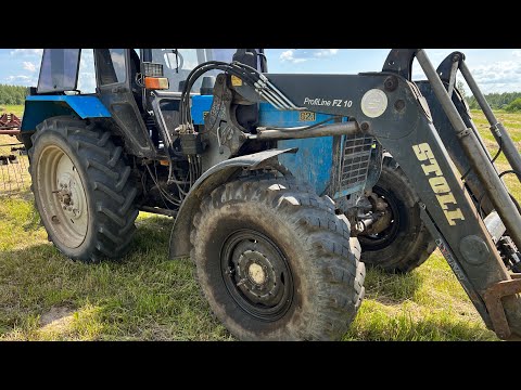 Видео: Передние колеса для балочного моста МТЗ