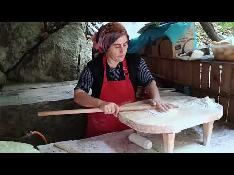 Видео: Завтрак в горах Турции