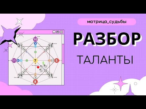 Видео: Разбираем таланты