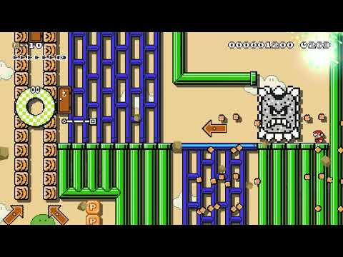 Видео: Наконец, Frog Dash! от ARALE 2 🍄Super Mario Maker 2 Switch Без комментариев #dpg