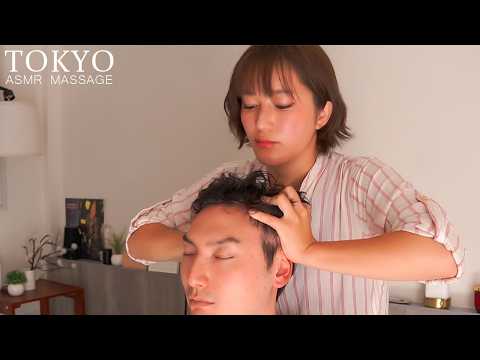 Видео: ASMR Быстрое и Интенсивное Мытьё Волос с Мизуки & Массаж Головы