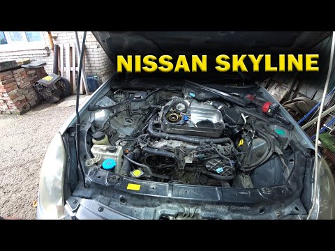 Видео: Nissan Skyline - когда проще купить контрактный мотор