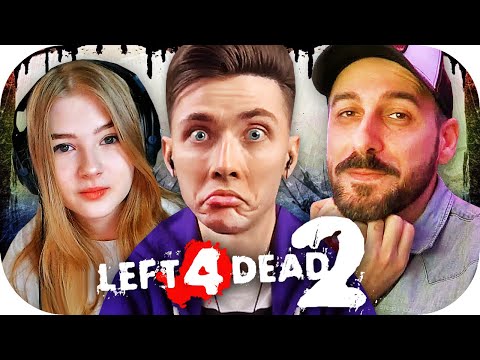 Видео: ХЕСУС ГАЕЧКА ЛОМАКА ЛАГОДА ДИНИК СИЛАЖИК ИГРАЮТ В LEFT 4 DEAD 2