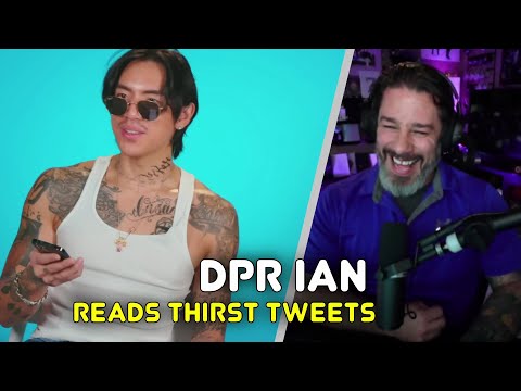 Видео: Реакция директора - IAN DPR читает твиты о жажде