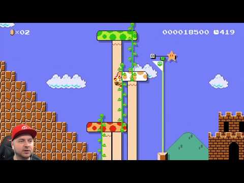 Видео: Super Mario Maker: Соник и Капитан Тоад