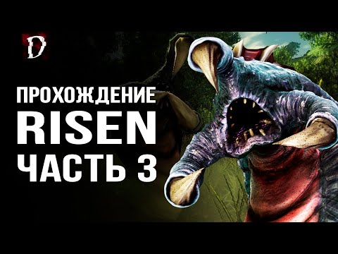 Видео: Прохождение: Risen | Болотный Лагерь | Часть 3 | DAMIANoNE