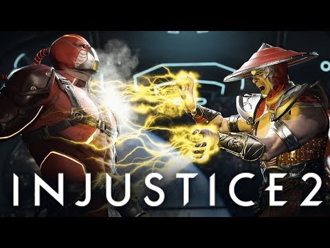 Видео: INJUSTICE 2 - ОБЗОР НОВОГО РЕЙДЕНА И МАНТЫ!