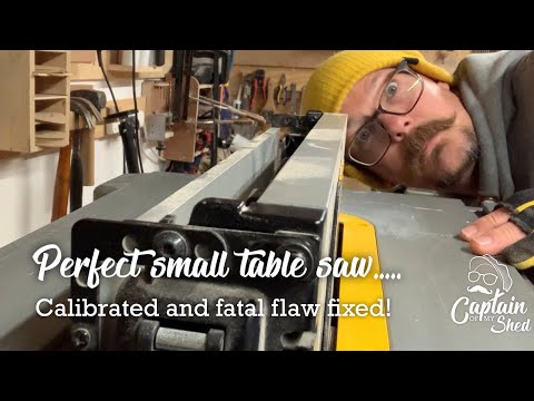 Видео: Эп 2 Калибровка DW7485, очистка лезвий и устранение этого недостатка!