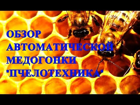Видео: Отличная медогонка ПЧЕЛОТЕХНИКА!