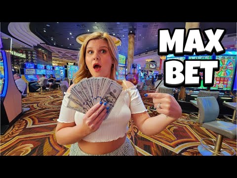 Видео: Бонус максимальной ставки в Caesars Palace Las Vegas выплачивается ОГРОМНО!