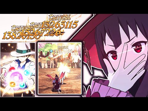 Видео: КОМАНДА МЕГУМИН NUKE С НАСИЕНАМИ! 7DS GRAND CROSS