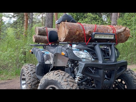 Видео: Гризли 200, всё.. Покатушка, грязь.