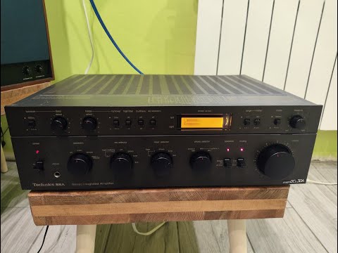 Видео: Усилитель Technics SU-8088(88A)