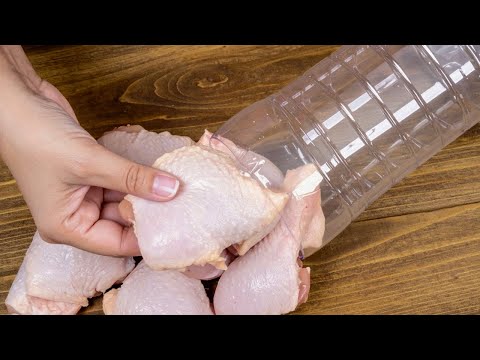 Видео: Я научился этому в Корее! Идеальные куриные бедра за 10 минут!
