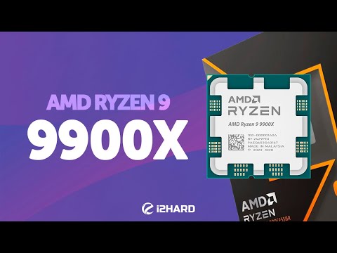 Видео: Тест Ryzen 9 9900X. Сравнение с R7 7800X3D vs i7-14700KF vs R9 7900X