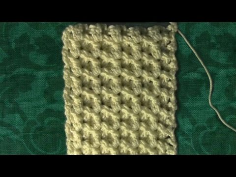 Видео: Рельефный объёмный узор. Очень красивый и простой