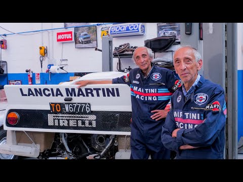 Видео: Близнецы Балди: Раллийные гонщики Abarth с 50-летнего возраста - интервью Давиде Чирони