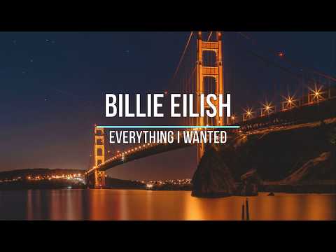 Видео: BILLIE EILISH - EVERYTHING I WANTED: ПЕРЕВОД (Text in English and Russian)