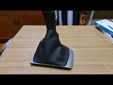 Видео: Перетяжка ручки и чехла кпп Skoda