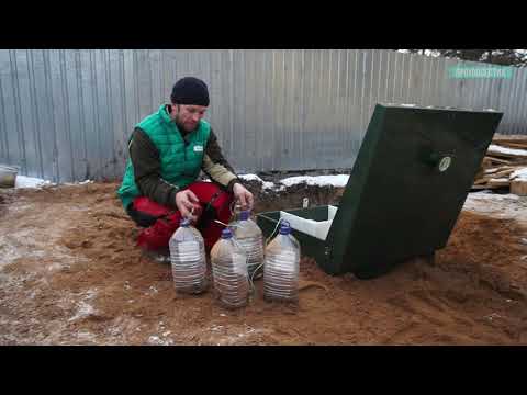 Видео: Консервация септика на примере станции Топас