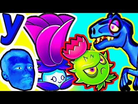 Видео: ПРоХоДиМеЦ Взял СТАРЫХ Растений в Мир ДИНОЗАВРОВ! #465 игра Растения против Зомби 2