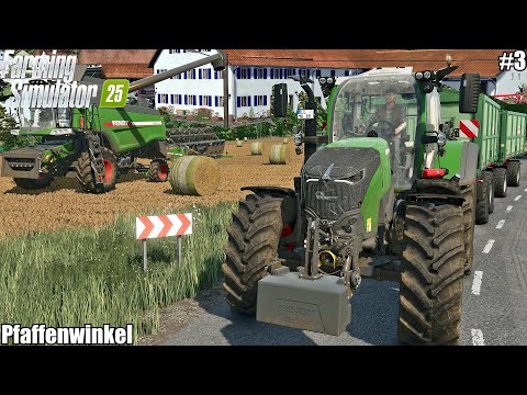 Видео: ПФАФФЕНВИНКЕЛЬ! УБОРКА ЯЧМЕНЯ, ПРЕССОВАНИЕ СОЛОМЫ, ВСПАХИВАНИЕ И БОРОНИРОВАНИЕ С FENDT | ПФАФФЕНВ...