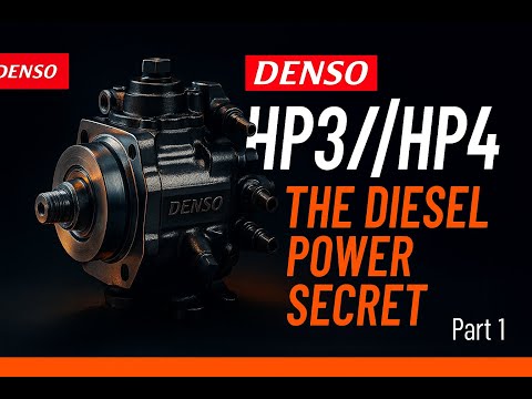 Видео: Denso HP3 and HP4 High-Pressure Diesel Pumps. ТНВД Denso HP3/HP4 - Устройство, Ремонт