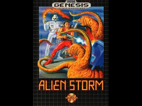 Видео: Alien Storm Прохождение (Sega Rus)