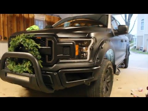 Видео: ДОСТУПНЫЕ расширители крыльев F-150 2018-2020 гг. | ТАЙГЕР АВТО