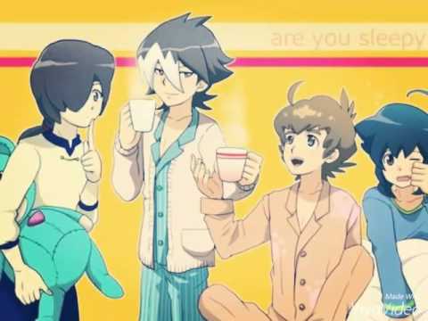 Видео: Danball Senki: Джин x Юя (пейринг)