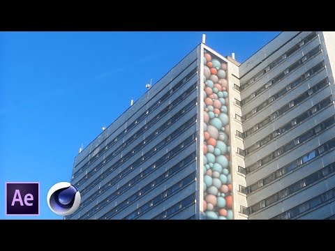 Видео: #023 | ЗДАНИЕ С ШАРИКАМИ [C4D, AE]