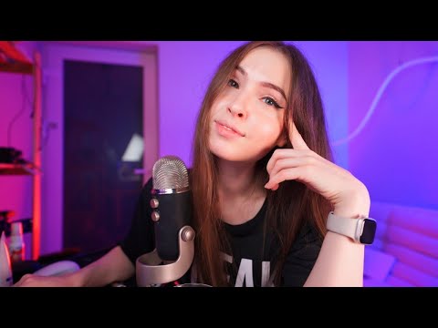 Видео: ASMR Blue Yeti Pro / Расслабляйся под мой стрим