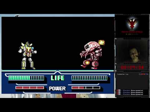 Видео: Сhojin Sentai Jetman | Bird Fighter прохождение 100% | Игра на (Dendy, Nes, 8 bit) Cтрим HD [RUS]