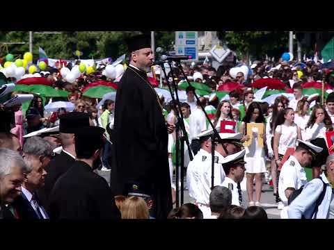 Видео: Празнично шествие по случай 24 май, Варна - 2025