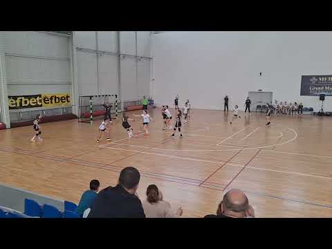 Видео: 15.03.25г. Квалификация Купа България Ж14 Свиленград - Бъки 28:20