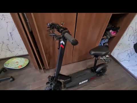 Видео: Электросамокат.#Midwei stark pro