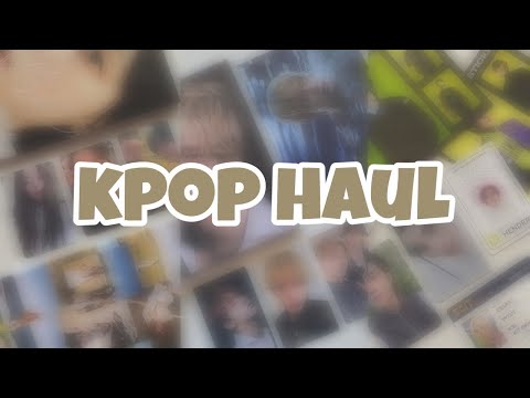 Видео: 🫨Большая распаковка посылок (TXT, aespa, NCT, ENHYPEN) | kpop haul unboxing