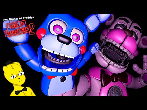 Видео: Поймал Минирину и Танцы Балоры 🌟 FNAF Help Wanted 2