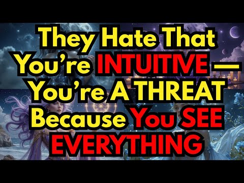 Видео: Ваша интуиция прямая, пугает людей 😨 Все взгляды устремлены на вас — они следят за всем, что вы д...