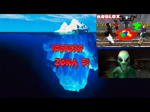 Видео: АЙСБЕРГ ПО Survive and Kill the Killers in Area 51|СЕКРЕТЫ И ТАЙНЫ