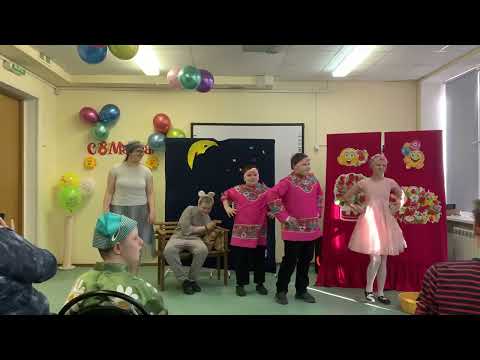 Видео: Мюзикл по мотивам сказки С.Маршака «Сказка о глупом мышонке».